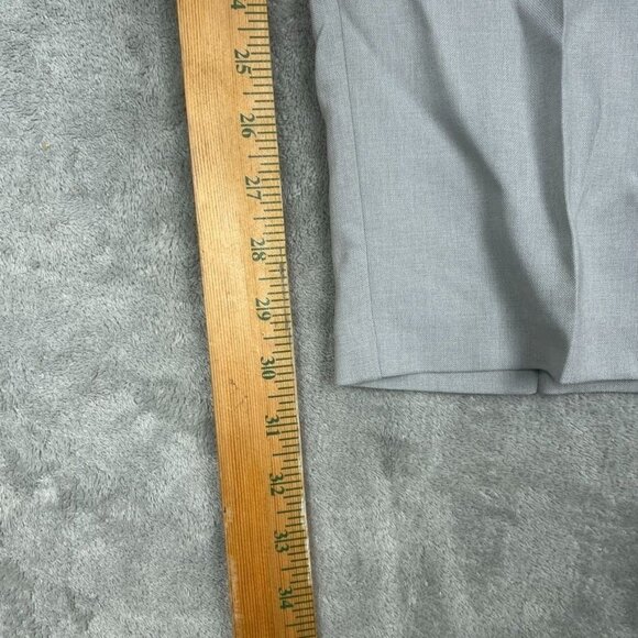Kenneth Cole Mens Slim Fit Performance Dress Pants Gray 36x30 6966 - Picture 8 of 9